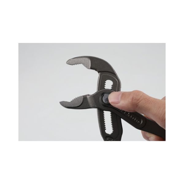 【数量限定】クニペックス　ウォーターポンププライヤー　コブラ　250mm　【オレンジ】　8701-250B10