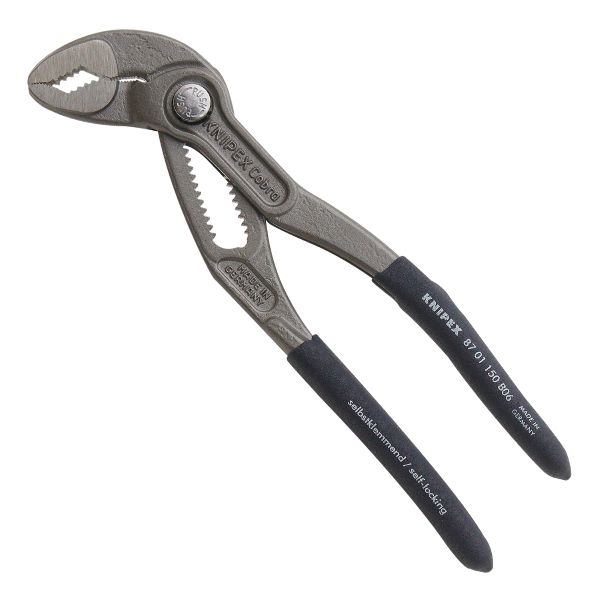 クニペックス　限定 コブラWPP　 スティールブルー