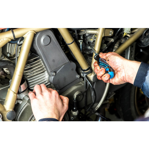 ヴィッテ　マイクロファイバー滑り止めグリップ　エンジニアドライバー　?５．５×１２５　63106