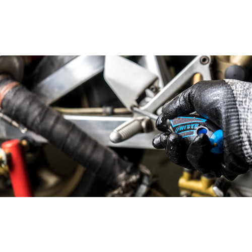 ヴィッテ　マイクロファイバー滑り止めグリップ　エンジニアドライバー　＋２×１２５　ボルスター仕様　63502