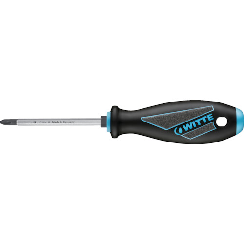 ヴィッテ マイクロファイバー滑り止めグリップ エンジニアドライバー +2×125 ボルスター仕様 63502