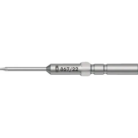 Wera(ヴェラ) 867/21 トルクスビット T6 135405 ヴェラ 867／21 トルクスビット T6 135405 | ファクトリーギア - 公式