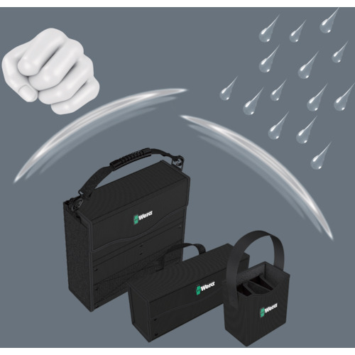 ヴェラ　2GO　ツールバッグ　3点セット　4351