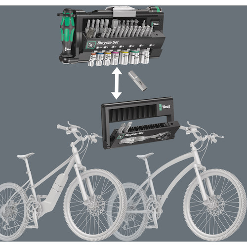 ヴェラ　メンテナンスツールセット（自転車用）　004172