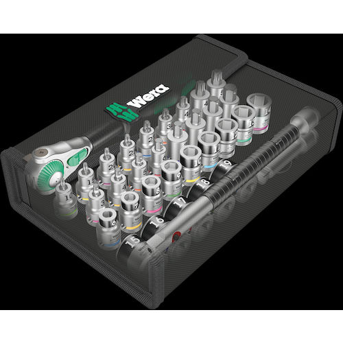 ヴェラ 8100SB サイクロップスピードラチェットセット（オールイン） 3