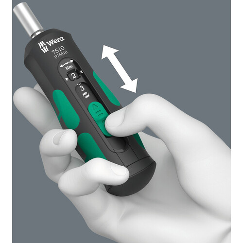 ヴェラ 7510 差替式クラフトフォームセーフトルクドライバー 1