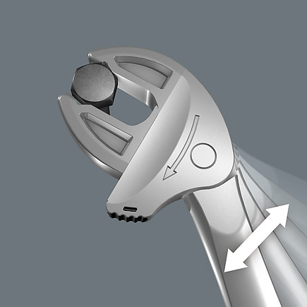 ヴェラ　6006　自動調整モンキーレンチ（両口）JOKER　XS/S　020330