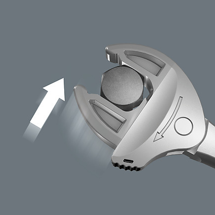 ヴェラ　6006　自動調整モンキーレンチ（両口）JOKER　M/L　020331