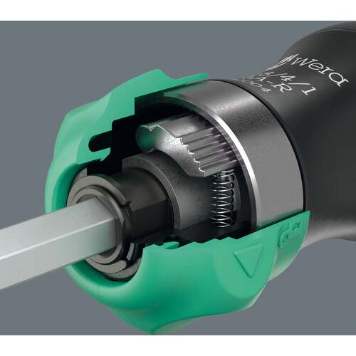 【2026年1月中旬~下旬頃入荷予定】ヴェラ ラチェット式ドライバー クラフトフォーム コンパクト 20 RA-R 051513