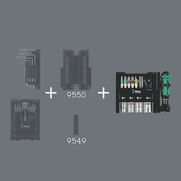 ヴェラ ツールセット ツールチェック モジュラー 1 049000