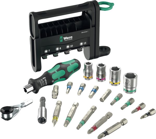 ヴェラ　ツールセット　ツールチェック　モジュラーセット50点入　049020