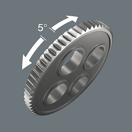 ヴェラ サイクロップスピードラチェット ブラックエディション(1/4sq