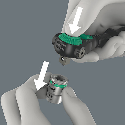 らら ヴェラ サイクロップスピードラチェット ブラックエディション(1