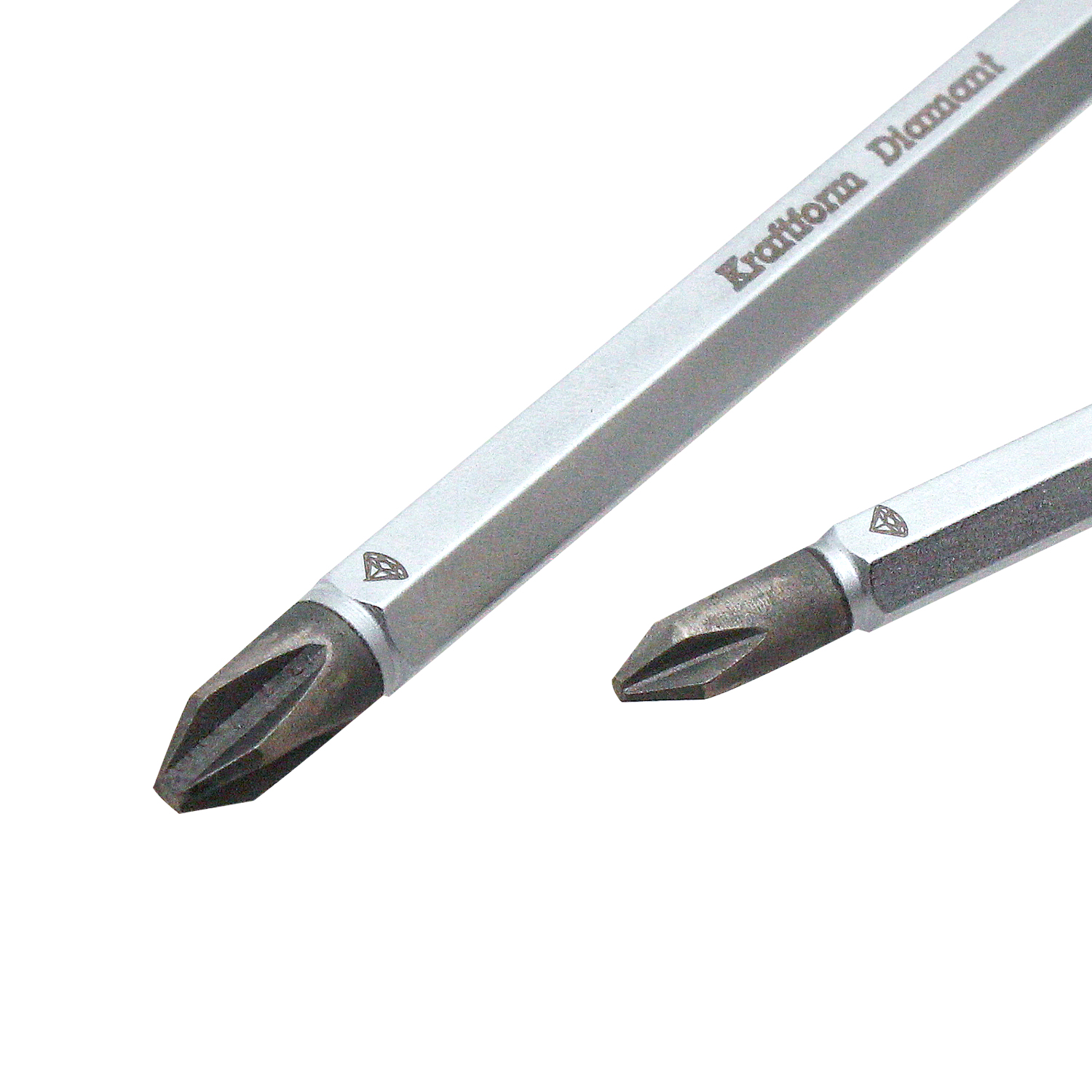 ヴェラ　ダイヤモンドチップドライバー2本組（ブラック）　326301