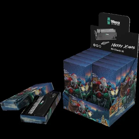 ヴェラ WERA-KFビットラチェットセット5点入 XMAS ed.2025 135823