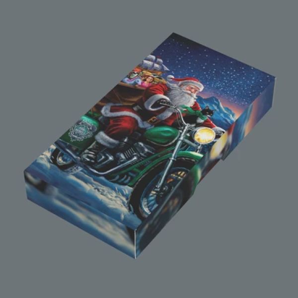 ヴェラ　WERA_ﾋﾞｯﾄﾁｪｯｸ 30点入 XMAS ed.2025　135819