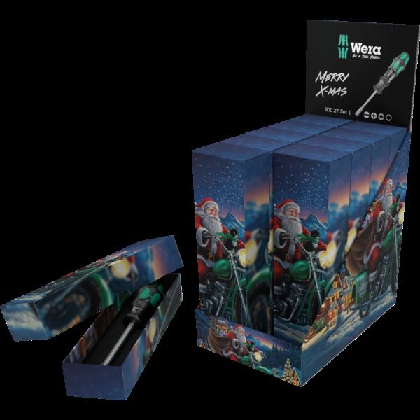 ヴェラ　WERA_KFｺﾝﾊﾟｸﾄｾｯﾄ 7点入 XMAS ed.2025　135821