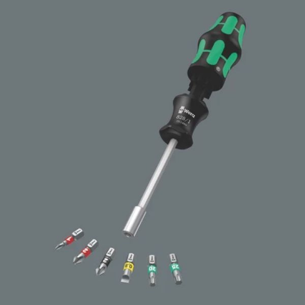 ヴェラ　WERA_KFｺﾝﾊﾟｸﾄｾｯﾄ 7点入 XMAS ed.2025　135821