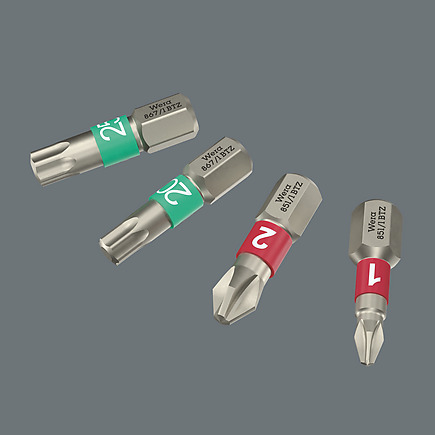 ヴェラ　WERA-KFビットラチェットセット5点入 XMAS ed.2025　135823　