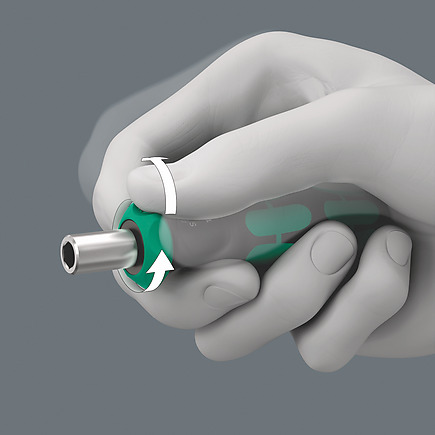 ヴェラ　WERA-KFビットラチェットセット5点入 XMAS ed.2025　135823　