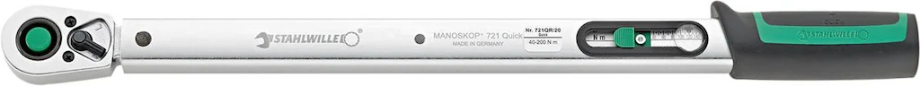 スタビレー ヘッド一体型トルクレンチ(QUICK) 40-200Nm 721QR/20QUICK