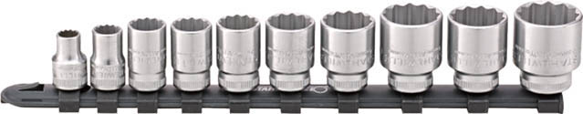 【12月上頃入荷予定】スタビレー　3/8SQソケットセット(96052010)　12917/10-45