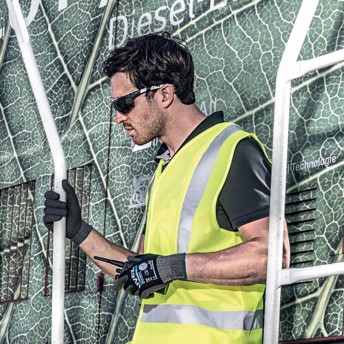 ウベックス 二眼型保護メガネ アイスリー ヴァリオマティック(調光レンズ)9190880