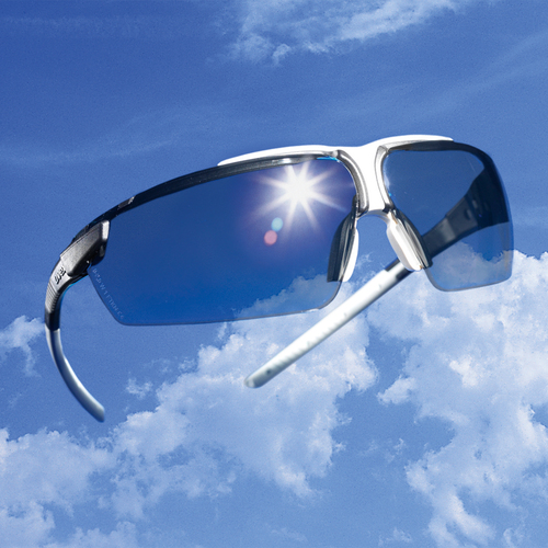 ウベックス 二眼型保護メガネ アイスリー ヴァリオマティック(調光レンズ)9190880