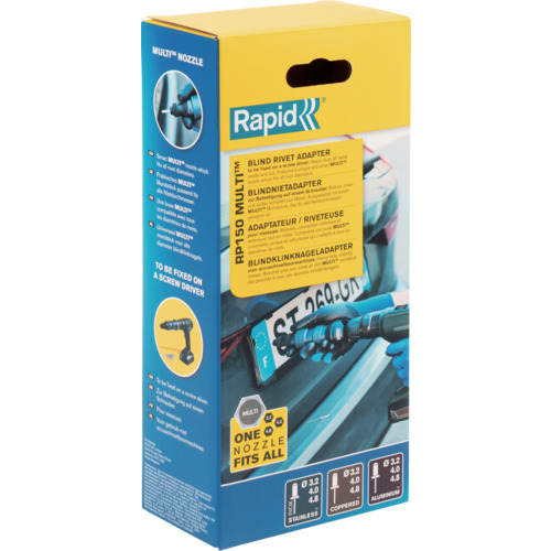 Rapid　アタッチメントリベッター　RP150（ノーズピース交換不要）　5001484