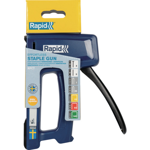 Rapid　ガンタッカー　RPC７（多種針対応）5001632