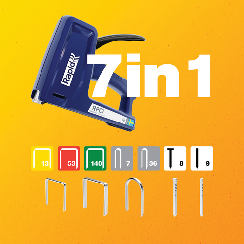 Rapid　ガンタッカー　RPC７（多種針対応）5001632