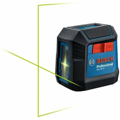 ボッシュ クロスラインレーザー GLL50G | 工具用品専門通販は