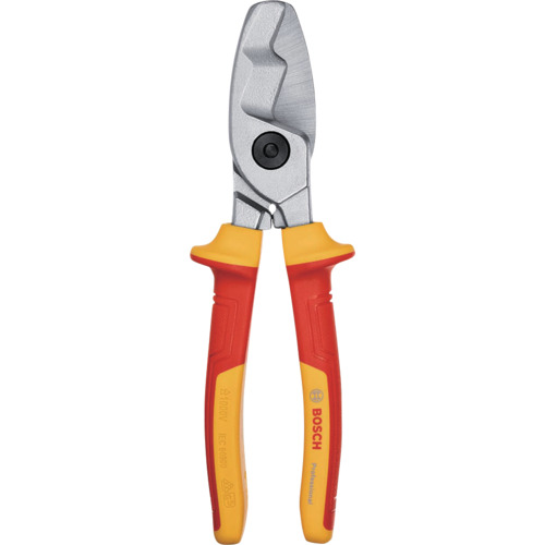 ボッシュ 絶縁ケーブルカッター 全長200mm 1600A02NF4 | 工具用品