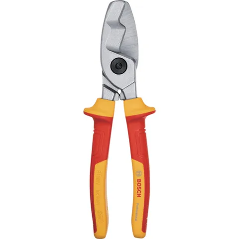 ボッシュ 絶縁ケーブルカッター 全長200mm 1600A02NF4 | 工具用品