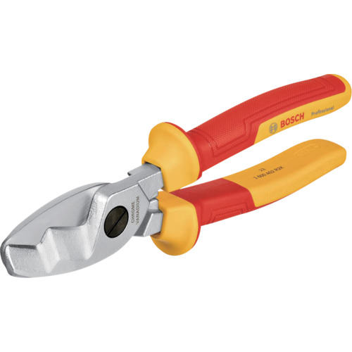 ボッシュ 絶縁ケーブルカッター 全長200mm 1600A02NF4 | 工具用品