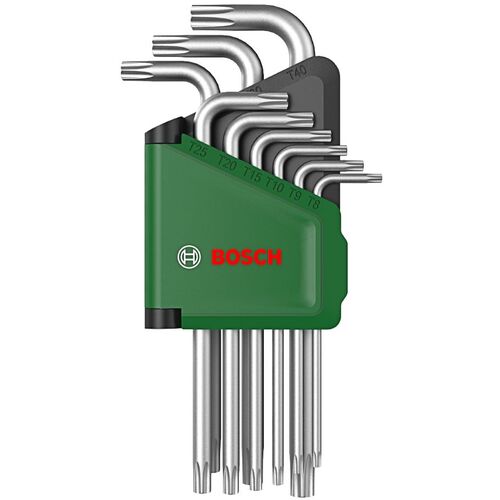 ボッシュ ヘックスローブL型レンチ 9種セット 1600A02Z9C