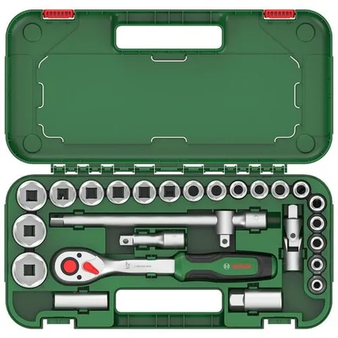 ラチェットセット DEEN 1/4SQビット&6角ソケットラチェットセット DNCRBS21