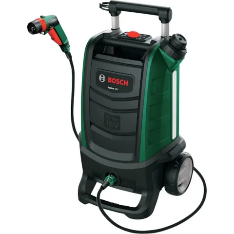【値下げOK】ボッシュ (Bosch)高圧洗浄機 UA125特別セット BOSCH ボッシュ 高圧洗浄機 UA125 セット 最大許容圧力12MPa 清掃 洗車