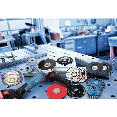 ボッシュ X-LOCK 18Vコードレスディスクグラインダー GWX18V