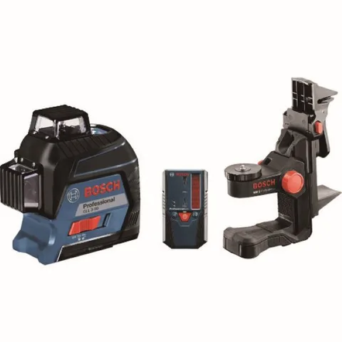 ボッシュ レーザー墨出し器 GLL3-80 | ファクトリーギア - 公式
