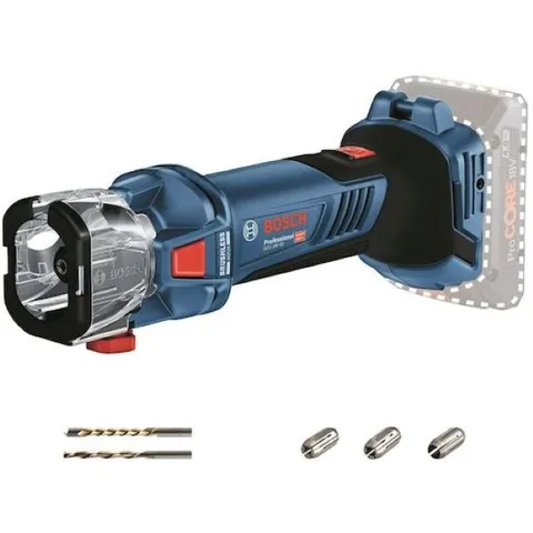 【在庫処分】ボッシュ(BOSCH) コードレスミニルーター GRO10.8V-3 GRO10.8V-35H コードレスミニルーター 1台 BOSCH(ボッシュ) 【通販