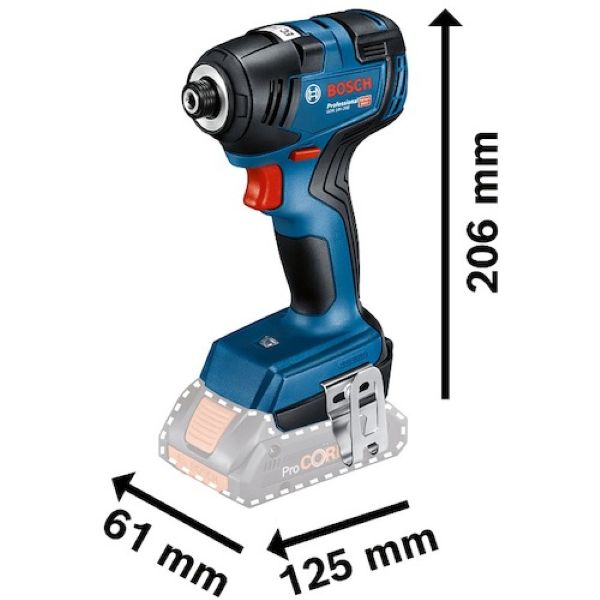 ボッシュ コンボキット インパクト＋振動ドライバードリル
