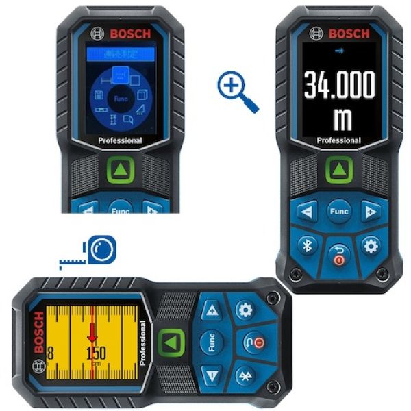 ボッシュ グリーンレーザー距離計特別セット GLM50-27CGJ | 工具用品