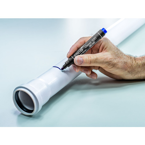 ピカマーカー パーマネントマーカー“Classic” 赤（中字