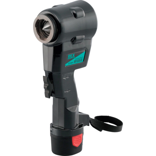 REX　電動フレア　RF0S2　（本体・バッテリー・充電器・ケース・クランプＸ３・クランプライナ・チューブカッター付）  424911