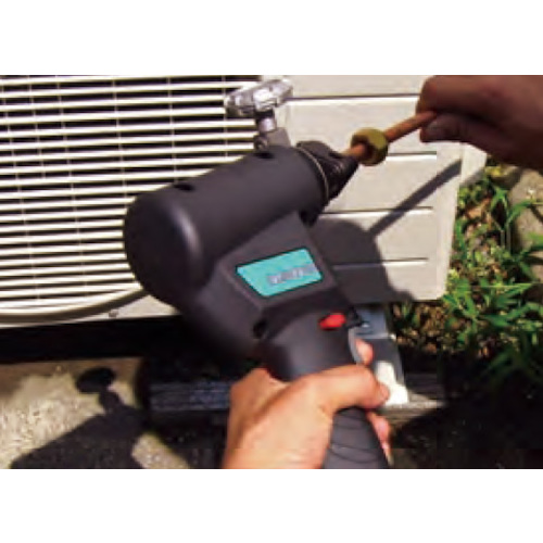 REX　電動フレア　RF0S2　（本体・バッテリー・充電器・ケース・クランプＸ３・クランプライナ・チューブカッター付）  424911