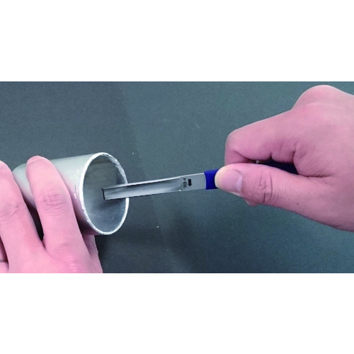 ツボサン　横に削るヤスリ　平　両面中目　押し切り用　YKB-1