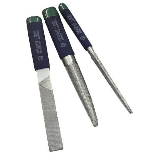 ツボサン　ブライト900　スタビーヤスリ3本セット　BRSTB302　【限定セット】