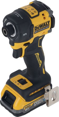 デウォルト 18V XR Li-Iサイレントインパクトドライバー DCF870E2T-JP