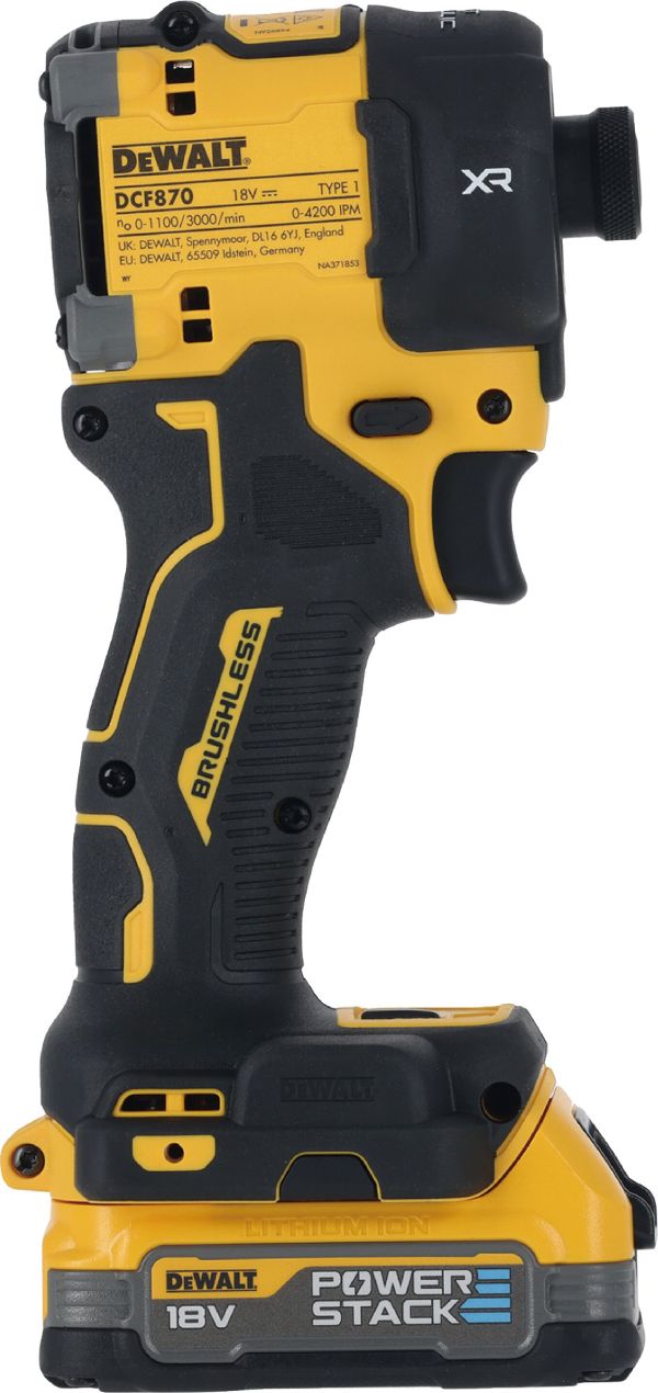 デウォルト　 18V XR Li-Iサイレントインパクトドライバー　DCF870E2T-JP